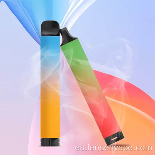 Lensen Liquid de 850 mAh Gradiente de batería cigarrillo electrónico